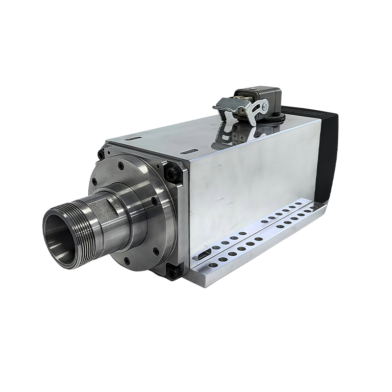 CNC motor Vřetenový motor se vzduchovým chlazením čtvercový motor 86mm délka 190mm 220VAc 3,5kw