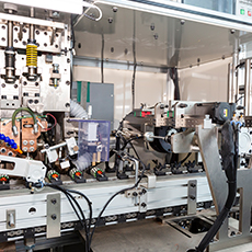 Automatické svařování rotorů