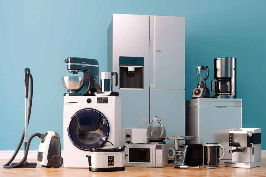 Větrací zařízení a domácí spotřebiče