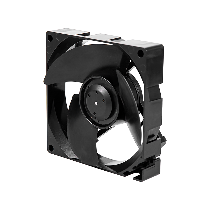 Značka Motor chladicího ventilátoru chladničky W2410 Silent Design Competitive Option 12VDC 1.5W 0.12A